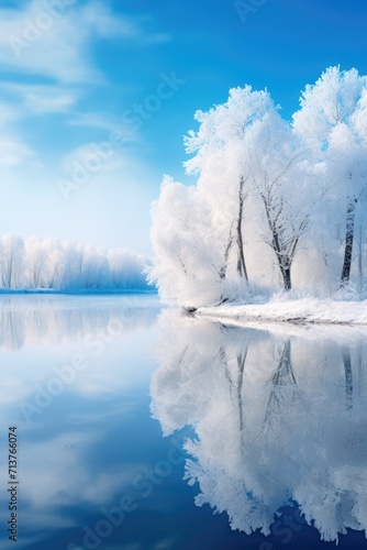 Winter Landscape © Aida