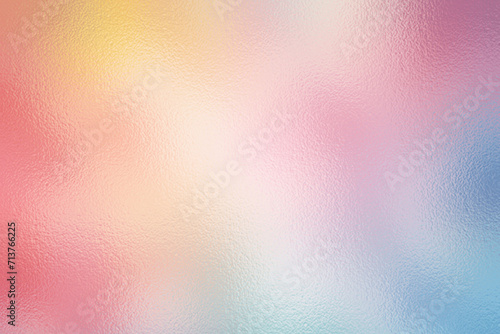 Holographic Creative Abstract Foil Texture Defocused Gradient Background Poster Wallpaper