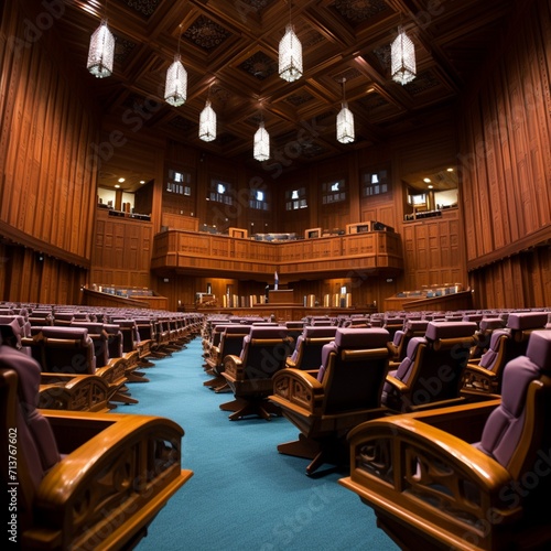 Malaysia capital kuala lumpur parliament images Generative AI