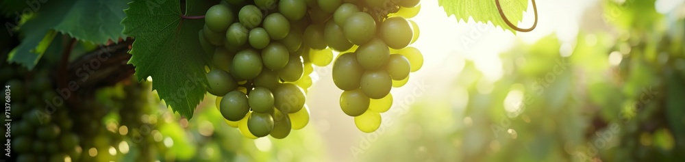 Exquisite grape background image