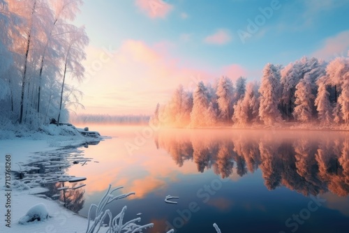Winter Landscape © Aida