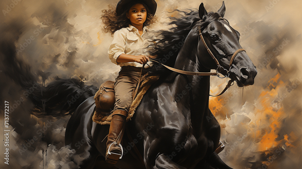 horse and rider horse and rider