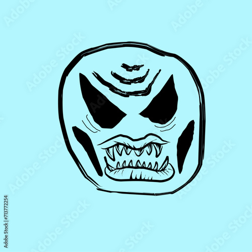 hideous monster masks