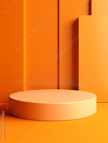 Product podium display creative background, creative template background, cosmetics booth, promotional activities