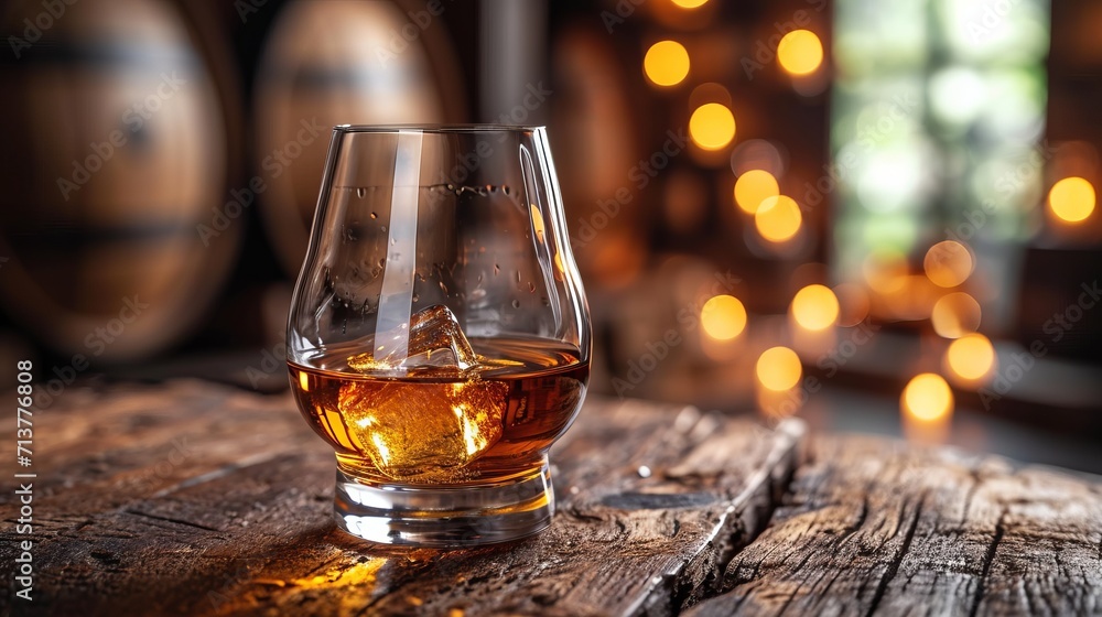 Fototapeta premium Whisky Tasting Experience