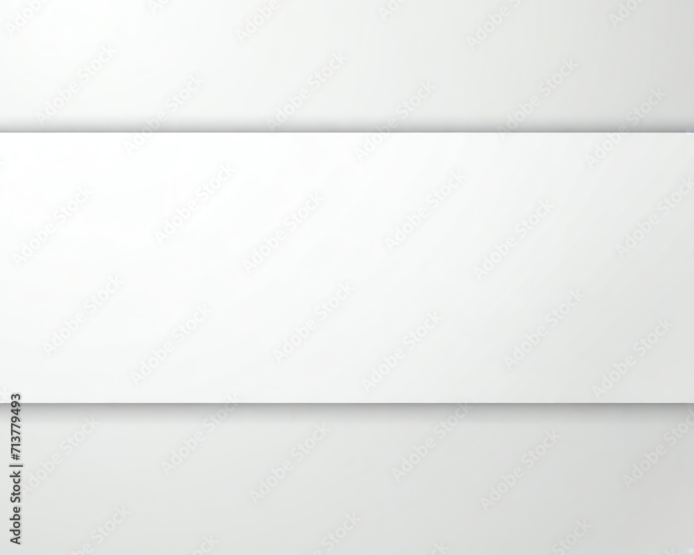 White banner with lines, minimalist design White banner with lines, minimalist design
