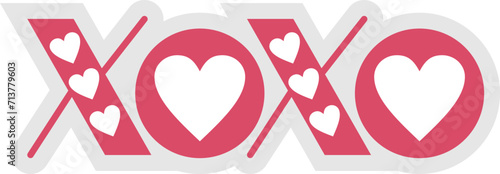 Cute Xoxo Typography