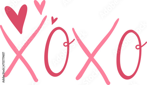 Cute Xoxo Typography