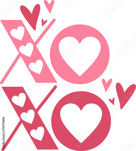 Cute Xoxo Typography