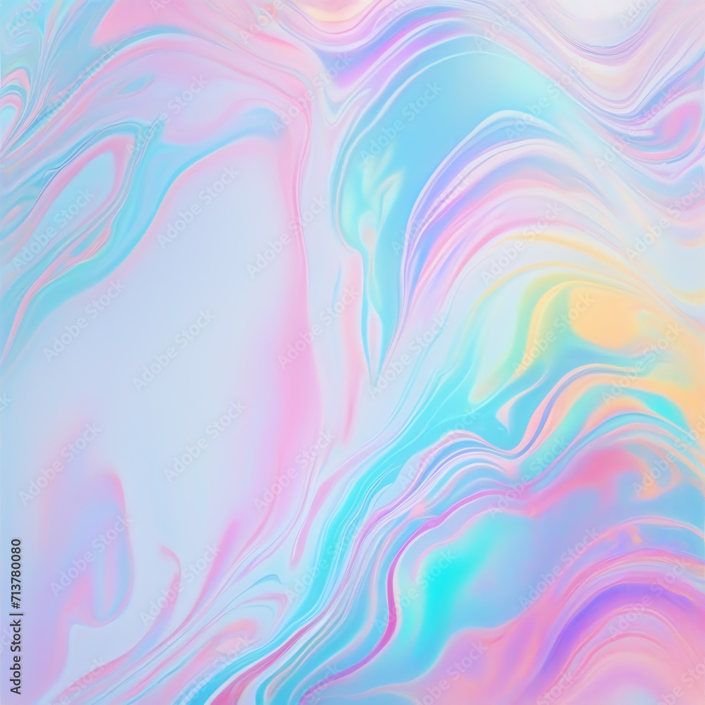 Fototapeta premium Psychedelic marble background