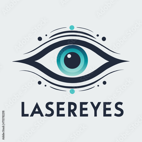 Logo design for optics 
