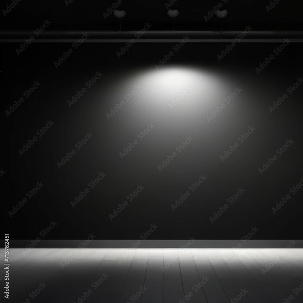 background with spotlights for exhibit background with spotlights for exhibit