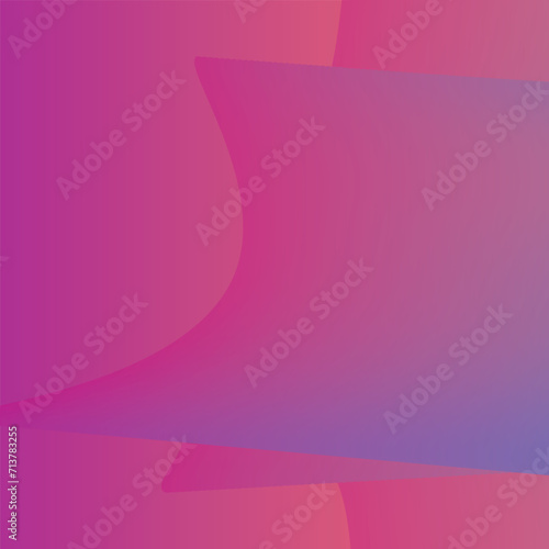 Soft blend gradient background with place for text. Vector illustration for graphic design.Abstract gradient