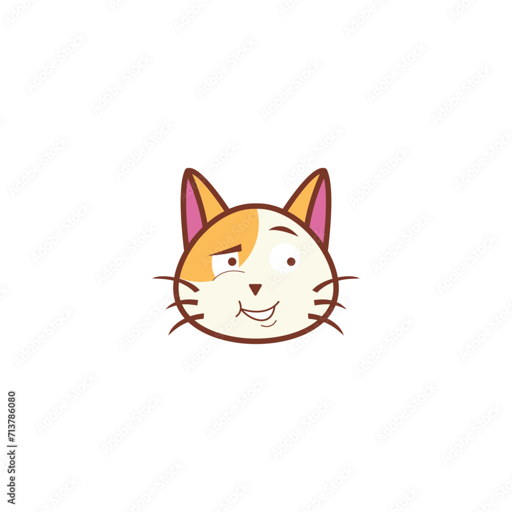 Cute Cat Illustration Cute Cat Illustration