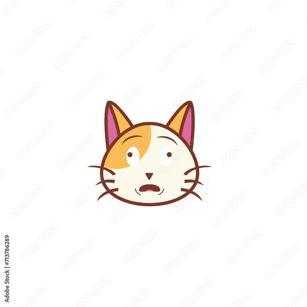 Cute Cat Illustration