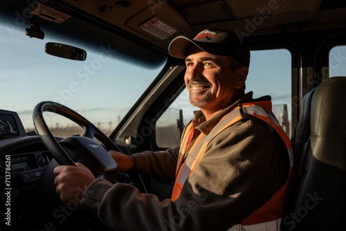Professional Truck Driver © Emanuel
