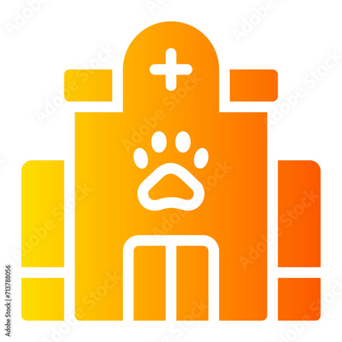 daycare gradient icon