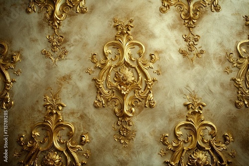 baroque wallpaper background