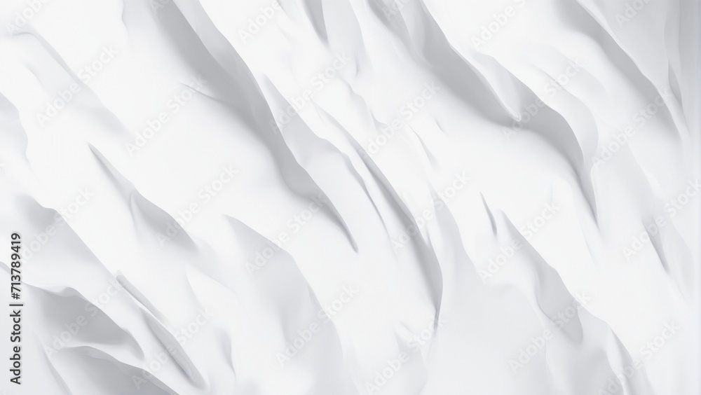 Fototapeta premium Wallpaper clear White Abstract 