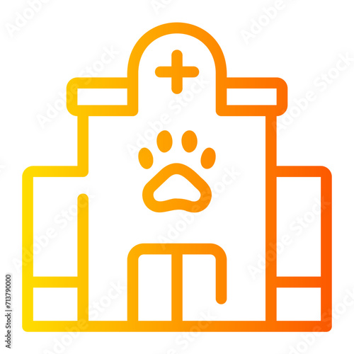 daycare gradient icon