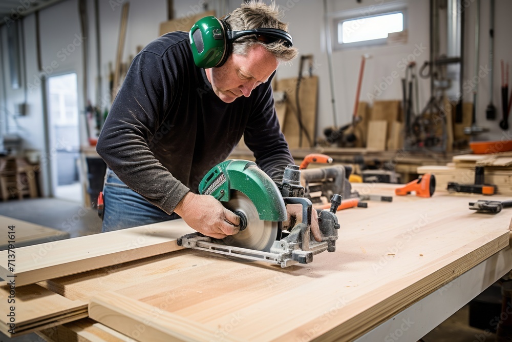 Working with power tools Working with power tools