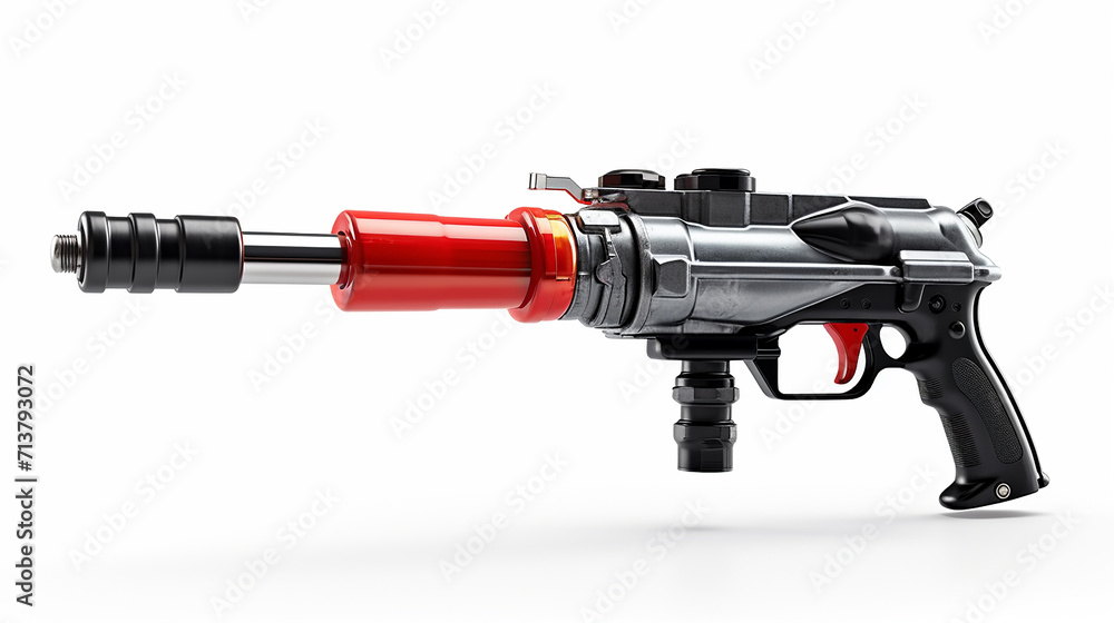 gasoline injector gasoline pump on white background gasoline injector gasoline pump on white background