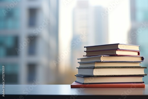 stack of books