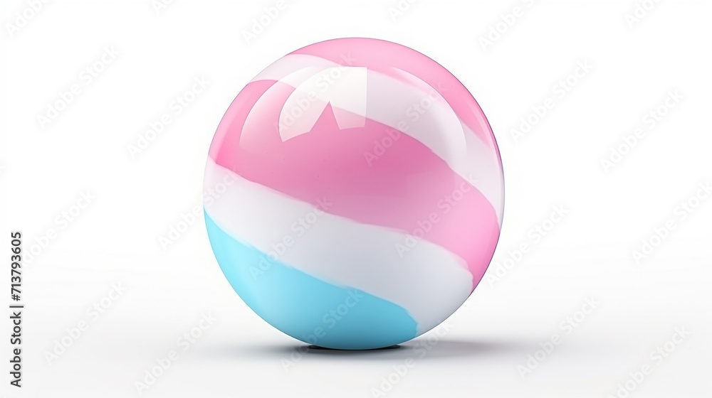 ice cream ball transparent background 3d rendering ice cream ball transparent background 3d rendering