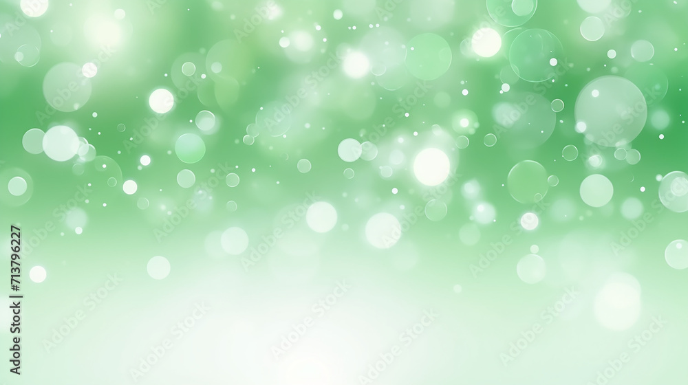 light green bubble abstract bokeh background 3d rendering on white background light green bubble abstract bokeh background 3d rendering on white background