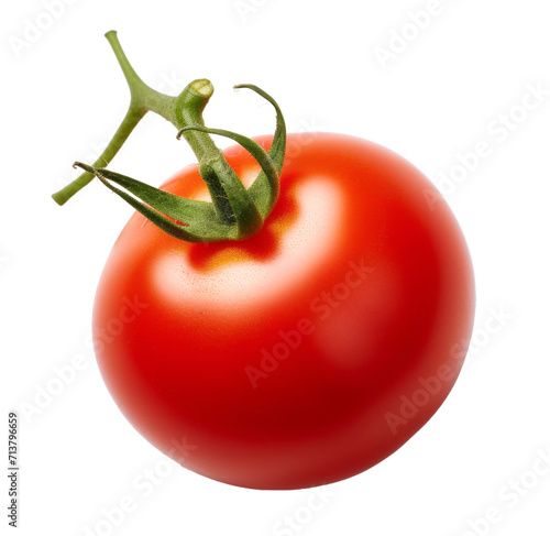 cherry tomato isolated on transparent background