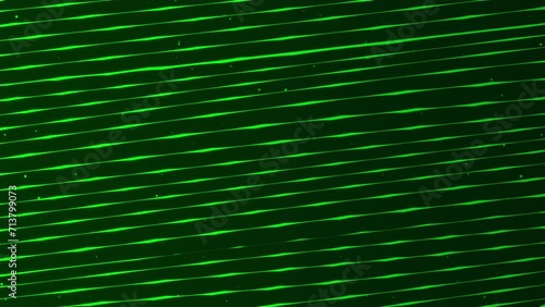 green neon lines shiny stripes diagonal stripes empty copy space backdrop , modern technology shiny lines on black backgrounds  