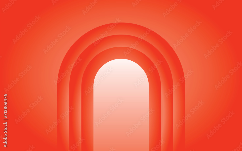 Minimal Red Gate Background Minimal Red Gate Background