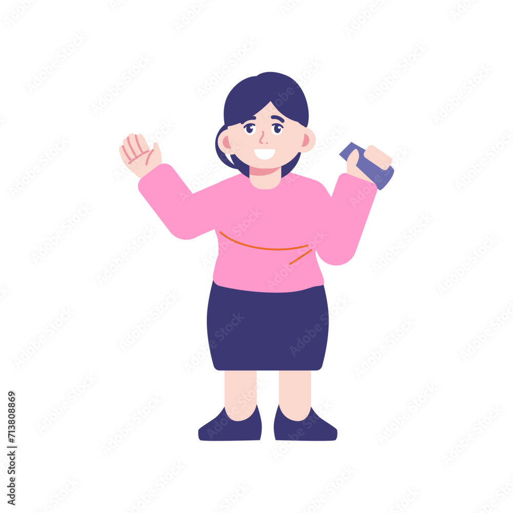 pose of person wearing pink clothes model pose of person wearing pink clothes model