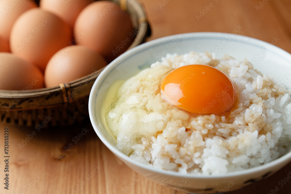 卵かけごはん 卵かけごはん