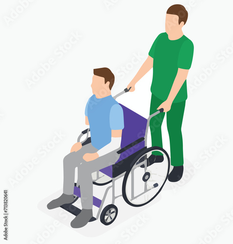 parent and baby stroller
