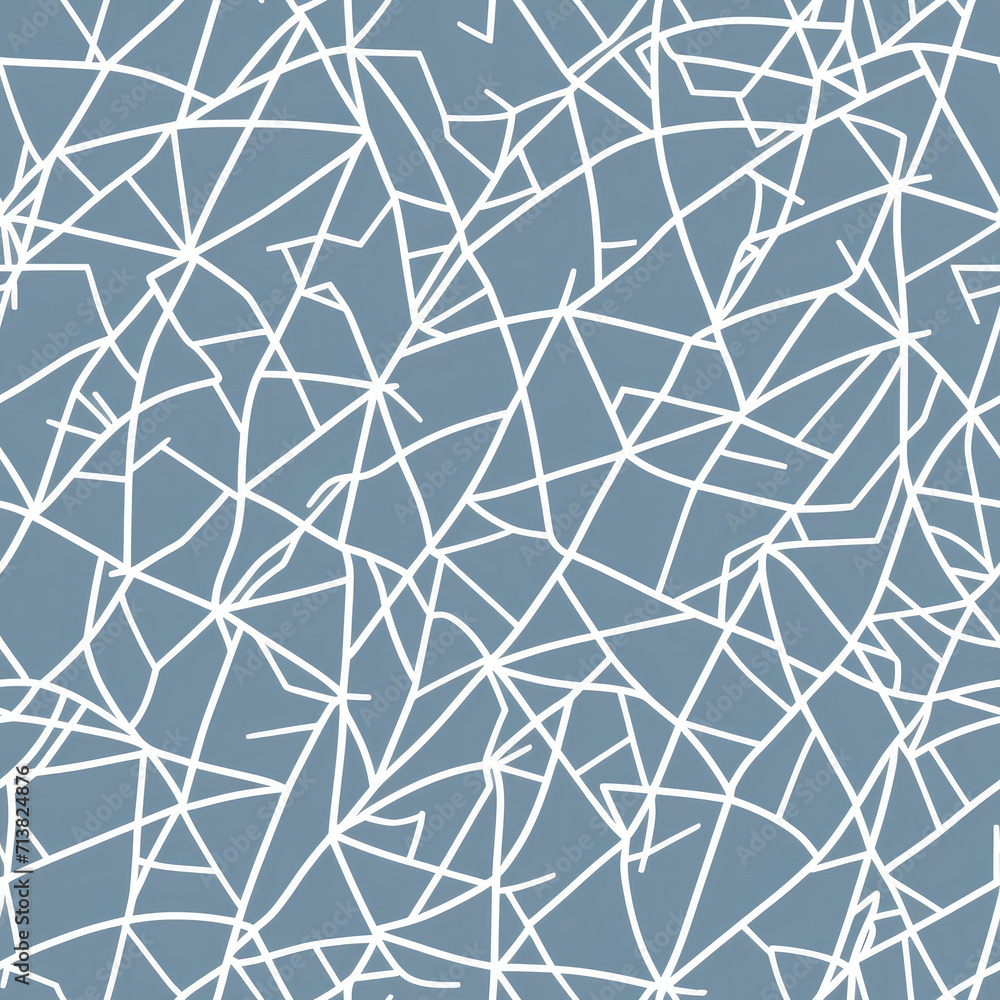 Organic forms. Abstract seamless pattern. AI generated. Organic forms. Abstract seamless pattern. AI generated.