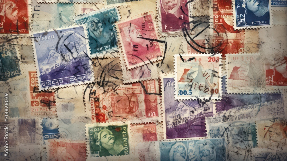 Fototapeta premium old paper background