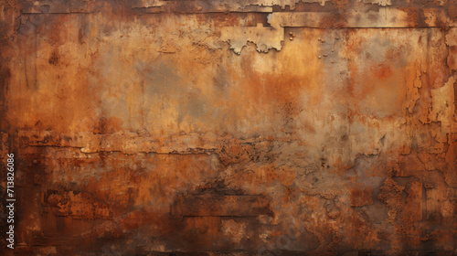 Rusty old wall background photo