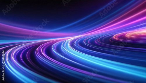 neon speed background