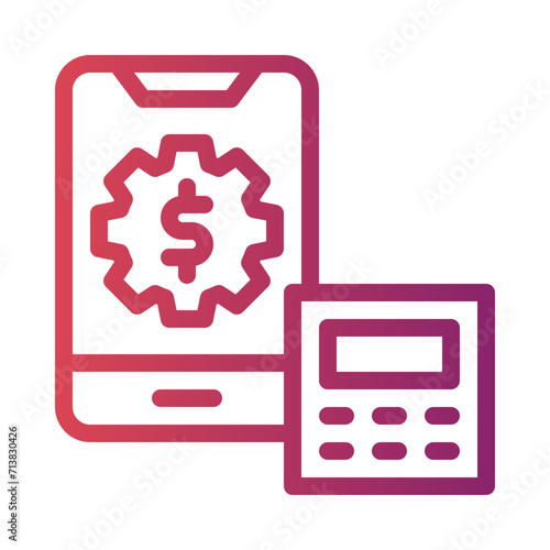 tools gradient icon