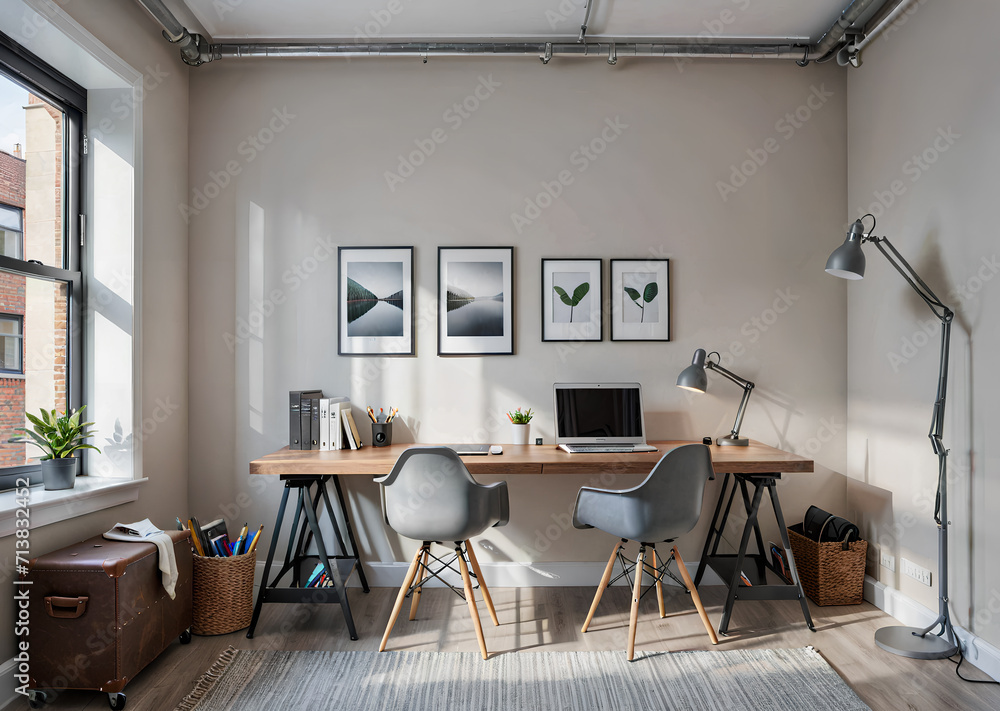 Fototapeta premium 勉強部屋