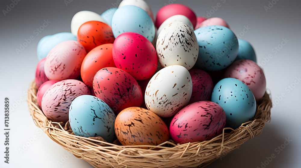 Easter egg basket Easter egg basket