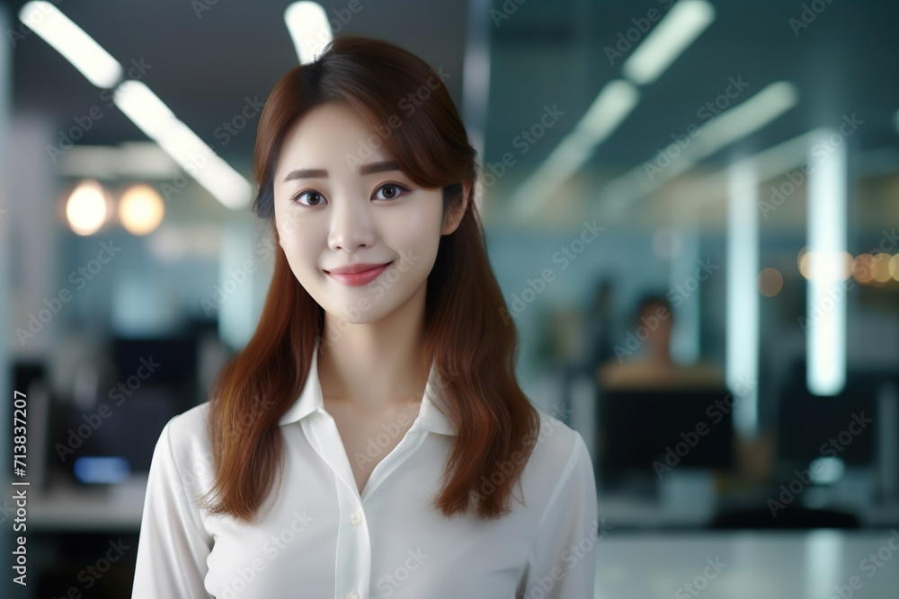female employee female employee