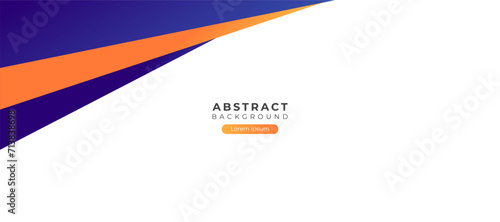 business modern background vector. orange blue geometric background. Suitable for banners, posters, flyers, social media content.