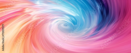 Dreamy Swirls of Pink and Blue Texture