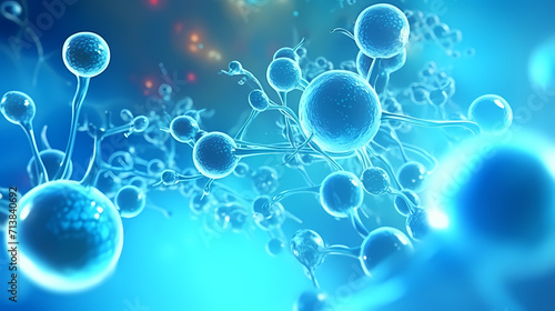 Nervous system, central nervous cells of the brain, neuroscience background
