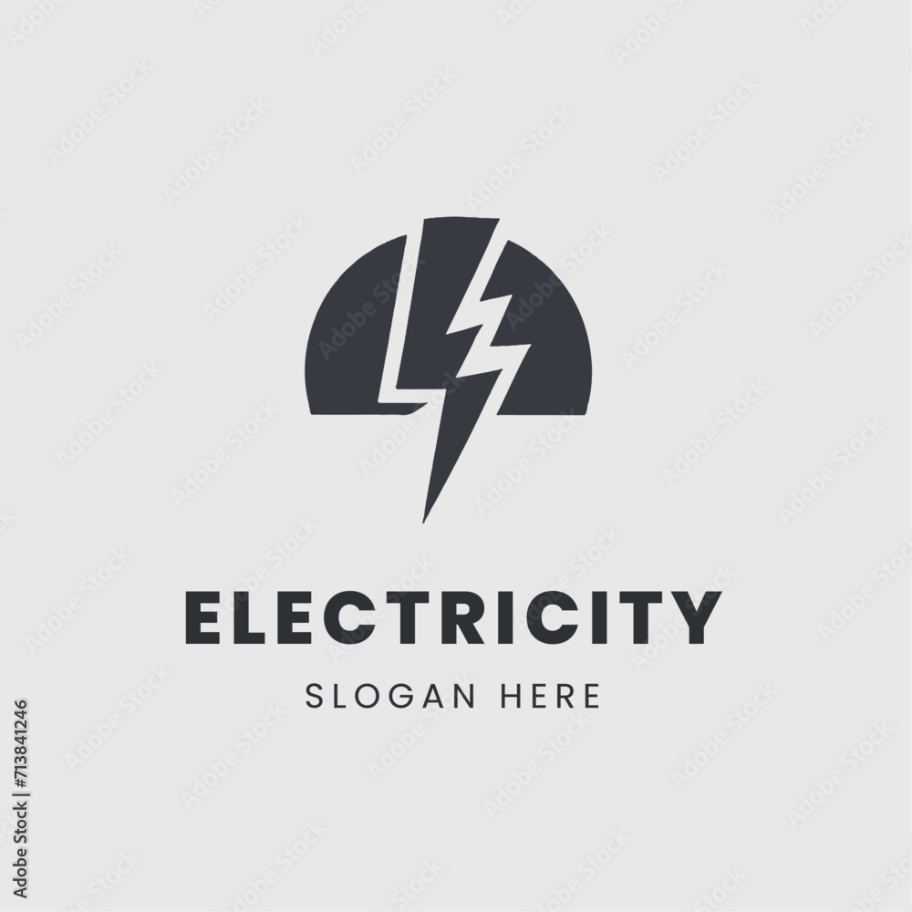 Fototapeta premium electrical design in a monochrome
