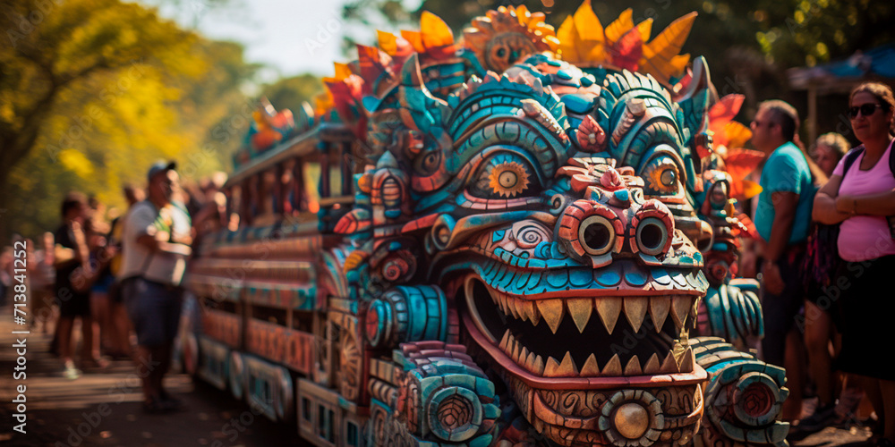 Experience the thrill of carnival rides at Chichen Itza. Enjoy a festive atmosphere filled with joyful laughter and excitement. Colorful attractions that will delight both children and adults.