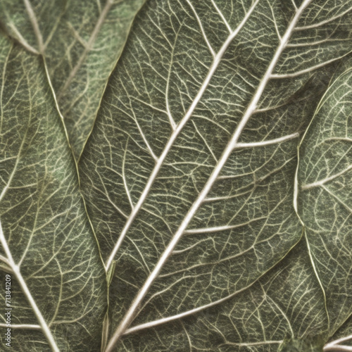 Macro of leaf