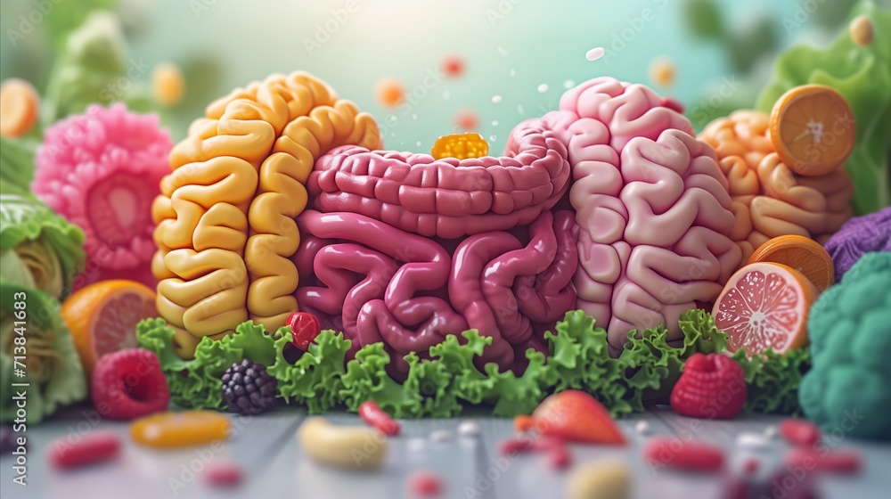 Leaky Gut Prevention: Imagery conveying leaky gut prevention, possibly ...